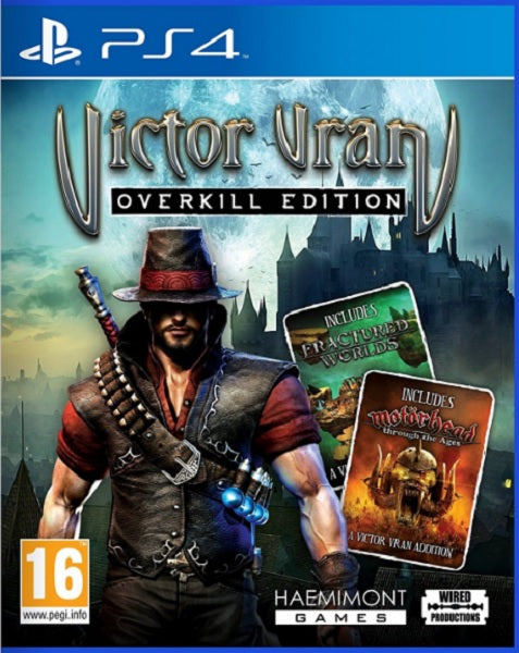 VICTOR VRAN: OVERKILL EDITION VICTOR VRAN: OVERKILL EDITION